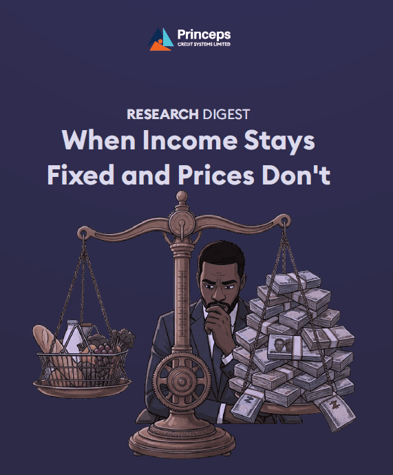 When Income Stays Fixed and Prices Don't