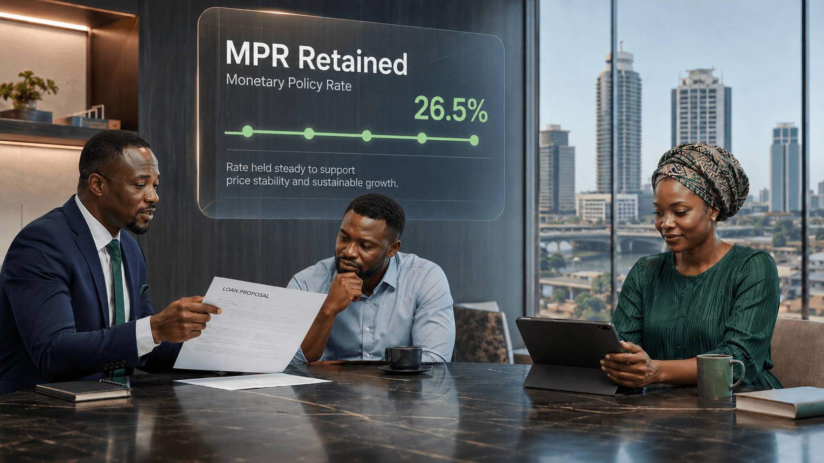 CBN Retains MPR at 26.5%: What It Means for Borrowers, Lenders and the Nigerian Economy